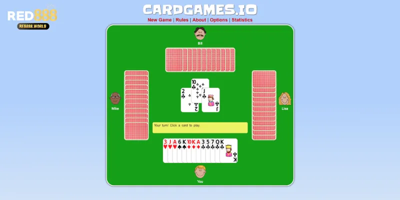 Các loại game bài Red88 mới nhất 2025